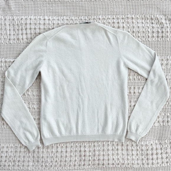 Manrico tan 100% cashmere Made in Italy cardigan sweater set size EU 40 (US 4) - Picture 8 of 16